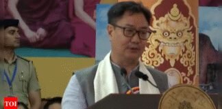 ‘Blessed by his presence in our country’: Kiren Rijiju attends Dalai Lama’s 90th birthday celebrations; vows to follow spiritual leader’s directions | India News