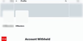 ‘Account withheld’: Reuters X handle blocked in India over ‘legal demand’; Musk-owned platform asked to explain | India News