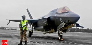 F-35 stranded in Kerala: UK technicians arrive to repair stranded fighter jet; grounded since June 14 | India News