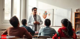 New NMC rules expand faculty eligibility: 220-bed hospitals recognised teaching units; centre eyes 75,000 medical seats in 5 years | India News