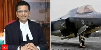 Evening news wrap: SC seeks ex-CJI Chandrachud’s removal from official residence; UK team in Kerala to repair stranded F-35B jet, and more | India News