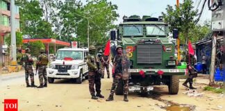 Arms from Myanmar: Smuggling racket in Manipur busted; 4 held as probe intensifies | India News