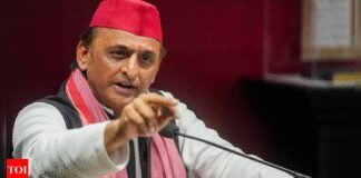 ‘CO, SDM ko lagao pair dabane ke liye’: Akhilesh Yadav mocks Yogi government over Kanwar Yatra row; says name-display order to hide incompetence | India News