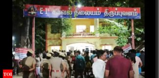 Sivaganga custodial death: Victim Ajith Kumar’s brother Naveen alleges he too was beaten; hospitalised for examination | India News