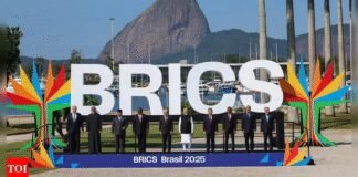 ‘Inclusive and equitable global future’: PM Modi at Brics Summit; says global South is victim of ‘double standards’ | India News