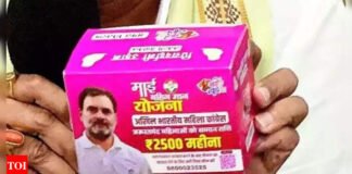 Rahul Gandhi’s image on sanitary pad: FIR filed over fake video; Congress leader says others will face action too | India News