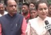 Himachal floods: Congress targets Kangana over ‘don’t have any cabinet’ remark, calls it ‘insensitive’ | India News