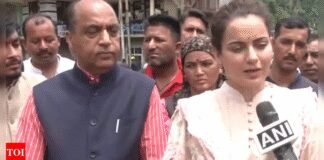 Himachal floods: Congress targets Kangana over ‘don’t have any cabinet’ remark, calls it ‘insensitive’ | India News