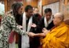 ‘An honour to meet His Holiness’: Top US official visits Dalai Lama in Dharamshala; joins 90th birthday celebrations | India News