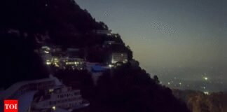 Fog, bad weather affect heli-service for Vaishno Devi on 3rd consecutive day in Katra | India News