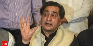 Sajad Lone alleges security withdrawal for coalition leaders after new alliance formed | India News