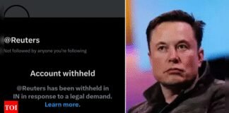 Reuters blocked on X in India; govt seeks explanation; Elon Musk’s platform restores access | India News