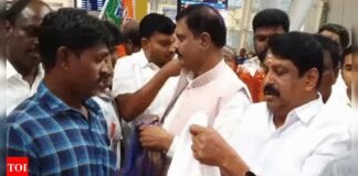 15 fishermen returned from Iran, efforts on to rescue others, says Tamil Nadu BJP chief Nagendran | India News