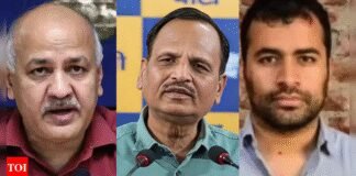 Manish Sisodia, Satyendar Jain, Vijay Nair: The new ‘power centres’ of Punjab AAP; internal battle in party ahead of 2027 polls | India News