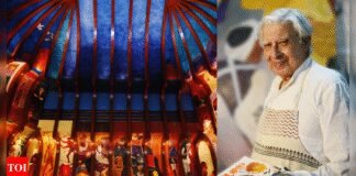 Band, bajaa, record: Artist Krishen Khanna marks a century on canvas | India News