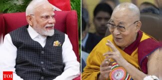 ‘Should act and speak prudently’: China protests PM Modi’s birthday greeting for Dalai Lama; lodges formal protest | India News