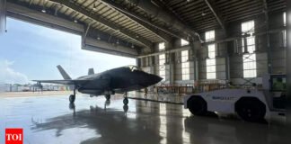 ‘Repairs are underway’: F-35B grounded in Thiruvananthapuram moved to hangar; UK thanks India for support | India News