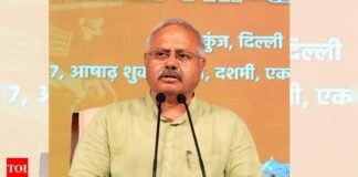 Manipur unrest: RSS reports progress, pushes for harmony between communities | India News