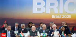 Climate justice a moral duty, not an option: PM Modi at Brics Summit; emphasises planetary-health link | India News