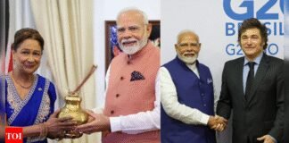 Gifts from Modi carry Ayodhya’s spiritual legacy and folk artistry abroad | India News