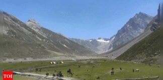 Tourism showing signs of revival in Kashmir, government initiatives helping build confidence: Tourism minister Gajendra Shekhawat | India News