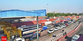 NH toll collected through FASTag up by 20% in 1st 3 months of this FY | India News