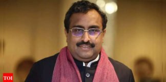 Defense manufacturing can drive India’s rise as global power: Ram Madhav | India News