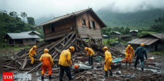 Madhya Pradesh: Wall of homestay near Bageshwar Dham collapses; 1 dead | India News