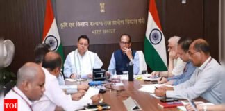 Uttarakhand CM Dhami meets Union minister Shivraj Chouhan, discusses implementation of agricultural schemes in state | India News