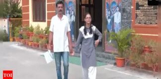 Out of school, back in uniform: UP girl’s education resumes after CM Yogi’s intervention; fee waived | India News