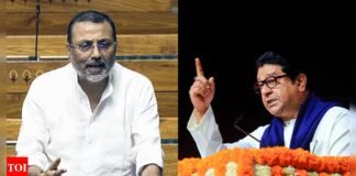 Marathi-Hindi row: Nishikant Dubey doubles down; cites 2007 ‘Wikileaks document’ to target Raj Thackeray | India News
