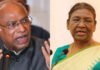 BJP demands apology from Mallikarjun Kharge for ‘objectionable’ remarks against President Droupadi Murmu and Ramnath Kovind; Congress defends statement | India News