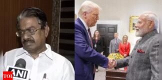 Evening news wrap: DMK blames language barrier in school van tragedy; Trump hints at India trade deal; and more | India News