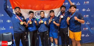 Indian defence forces shine at World Police and Fire Games: BSF wins 74 medals, CISF 64; India finishes third with 560 medals | India News