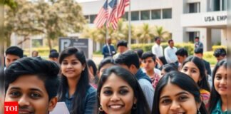 US resumes student visa processing just before fall academic session | India News