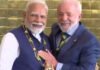 26th global award: PM Modi conferred Brazil’s highest honour — ‘Grand Collar of National Order of Southern Cross’ | India News