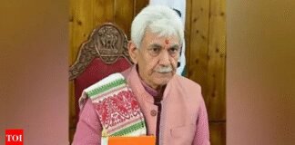 Street protests against Pakistan-backed terrorists good sign for peace in J&K: LG | India News