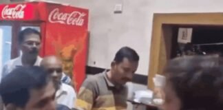 ‘No regrets’: Shiv Sena MLA Sanjay Gaikwad thrashes canteen worker over alleged poor food quality; watch video | India News