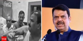 ‘Doesn’t send right message’: Devendra Fadnavis slams Sena MLA’s ‘inappropriate’ behaviour; ‘this is serious issue’ | India News