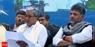 Karnataka CM buzz: DK Shivakumar says no cabinet reshuffle, meets Priyanka Gandhi in Delhi | India News