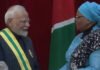 Namibia visit: PM Modi gets country’s highest honour, signs 4 agreements to strengthen bilateral ties | India News