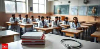 NMC pushes onus of addressing medical student grievances onto colleges, universities and directorates | India News