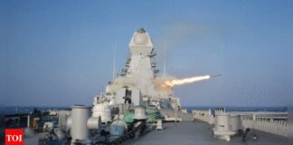 Defence milestone: India tests homegrown anti-submarine rocket ERASR ; Rajnath calls it ‘boost in striking power of Navy’ | India News