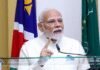 Seeking ties, not competition with Africa: PM Modi in Namibia | India News