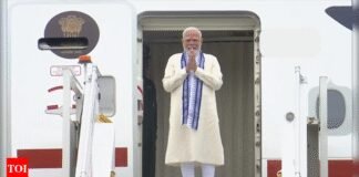 Five-nation tour concludes: PM Modi returns to India; receives top civilian honours | India News