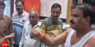 Watch: After canteen assault video goes viral, Shiv Sena MLA stirs new row; targets Shetty community | India News