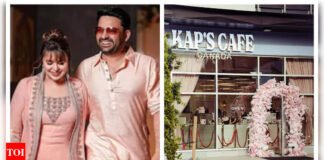 Canada: Multiple rounds of shots fired at Kapil Sharma’s cafe in Surrey – reports | India News