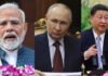 ‘In mutually convenient manner’: Can Russia-India-China troika be revived? MEA responds to Russia’s push | India News