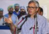 LG pats J&K police, BJP slams Omar for ‘taking on’ cops | India News