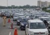 Delhi’s vehicles equal that of Mumbai, Kolkata, Chennai | India News